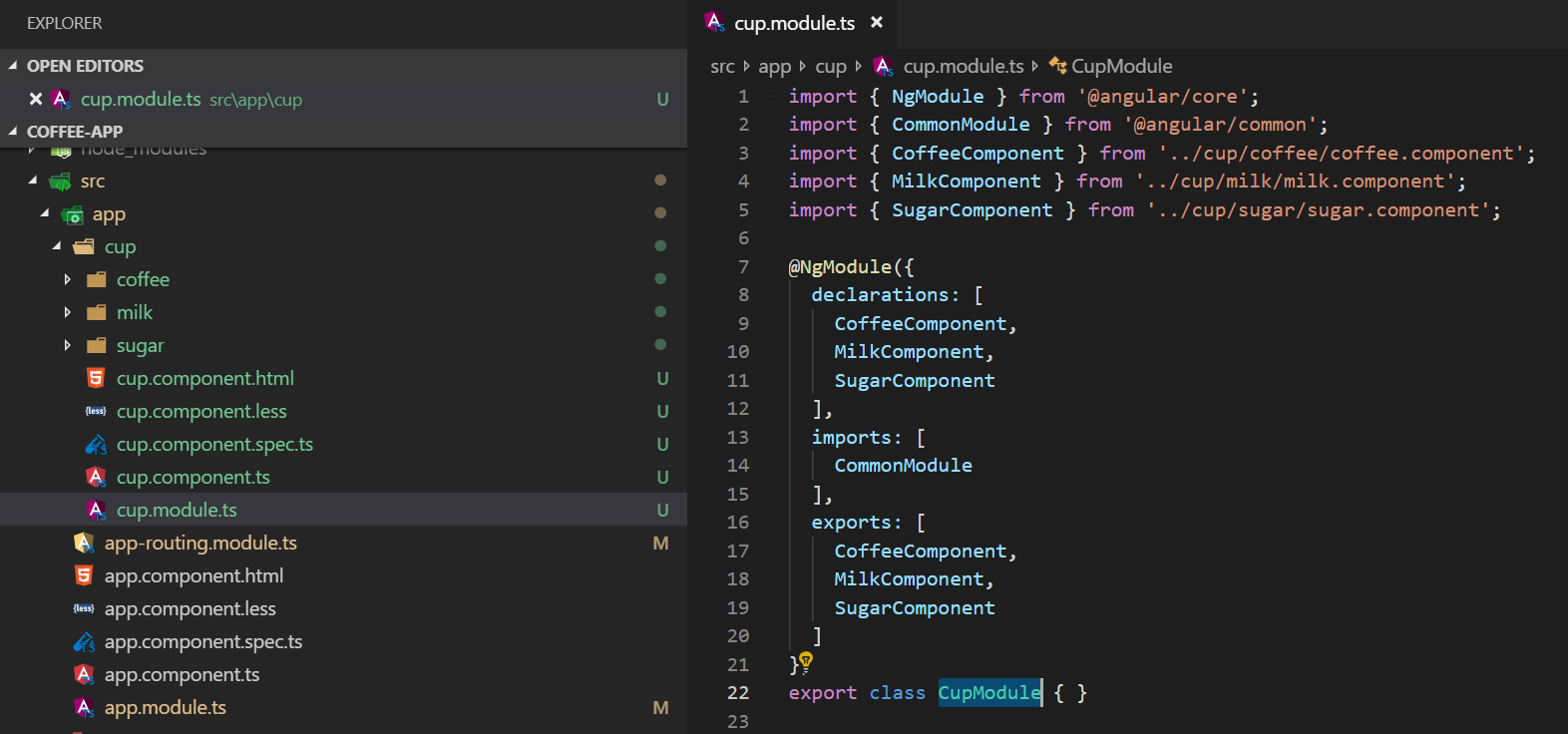 Clean Code with Angular Feature Modules - Dave Beaumont
