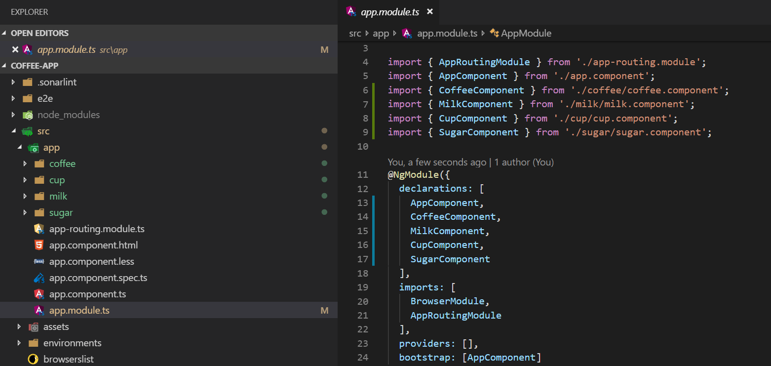Clean Code with Angular Feature Modules - Dave Beaumont